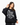 Licensed Black Scattered Rhinestone 'There's a Little Witch In All Of Us' Sweatshirt