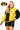 Licensed Sample - Mizzou Black Colorblock Sweatshirt