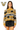 Licensed Sample - Vanderbilt Vintage Football Helmet Stripe Turtle Neck Sweater
