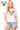 Licensed Sample - Vanderbilt Mascot Sequin Flower Tee