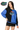 Licensed Sample - Florida Black Colorblock Sweatshirt