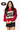 Licensed Sample - UGA Colorblock Jewel Letter Sweatshirt