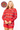 Licensed Sample - ULL Full Sequin Skinny Stripe Cardigan/Short SET