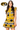 Licensed Sample - Mizzou Vintage Football Helmet Stripe Vest and Skirt Set