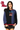 Licensed Sample - Ole Miss Black Colorblock Sweatshirt