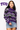 Licensed Sample - TCU Vintage Football Helmet Stripe Turtle Neck Sweater