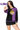 Licensed Sample - LSU Black Colorblock Sweatshirt