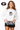 Licensed Sample - UGA Fringe Bead LS Sweater