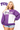 Licensed Sample - TCU Medieval Font Checker Sweatshirt