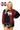 Licensed Sample - Miss State Black Colorblock Sweatshirt