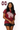 Licensed Miss State Gingham Mascot Tee
