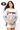 Licensed Sample - Georgia Pastel Two Tone Sweatshirt and Shorts SET