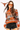 Licensed Sample - Texas Vintage Football Helmet Stripe Turtle Neck Sweater