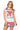 Licensed Sample Ole Miss Striped Tank Dress