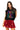 Sample Black ‘More Glitter Less Litter’ Rainbow Glitter Script Sweater Vest