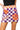 Licensed Sample Clemson Checkered Team Icons Skirt