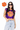 Licensed Sample - Clemson Full Sequin Mascot Tank
