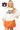 Licensed Sample -Auburn Feather Sleeve Sweater