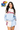 Licensed Sample - Kansas Pastel Two Tone Sweatshirt and Shorts SET