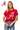 Licensed Bama Gingham Mascot Tee