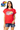 Licensed Kansas Gingham Mascot Tee