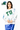 Licensed Sample - Tulane Big Icons Scattered All Over Sweatshirt
