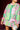 Licensed Pink & Green Colorblock Glinda and Elphaba Profile Skirt