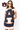 Licensed Sample - Auburn Oversized Mascot Tee Dress