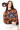Licensed Sample - Auburn Plaid Mascot Sweater