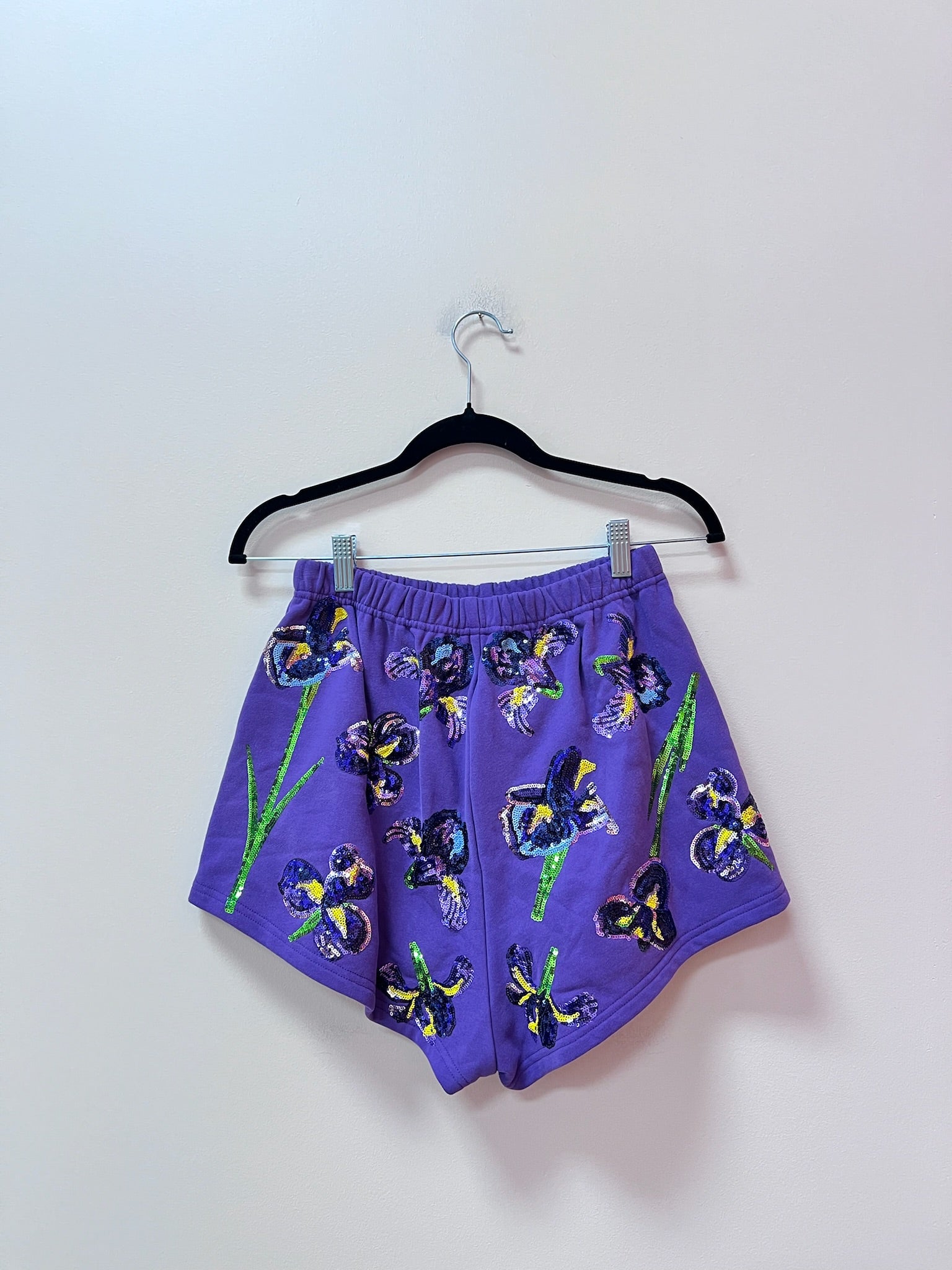 SAMPLE- PURPLE IRIS SHORT