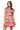 Sample Pink Mahjong Tile Knit Dress