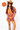 Licensed Sample - Clemson Plaid Tie Back Cotton Top and Shorts Set