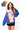 Licensed Sample - Kansas Football Player with Flag Sweatshirt