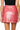 Sample Pink Full Sequin Skirt