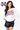 Licensed Sample - Mississippi State Plaid Letter Sweatshirt