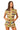 Sample Green Plaid Multi Banana Zip Up Romper