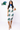 Licensed Sample - Tulane Mascot Midi Tee Dress