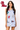 Licensed Ole Miss Mini Icon Gingham Collar Dress