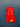 SAMPLE-  RED TAILGATE FOOD ICON COLLAR DRESS