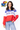 Licensed Sample - Kansas Quarter Zip Colorblock Sweatshirt