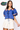 Licensed Sample - Florida Gators Cotton Tie Front Jersey Top
