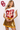 Licensed 'OU' Metallic Word with Icons Tee