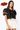 Licensed Sample - OK State Cotton Tie Front Jersey Top