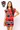 Licensed Sample - NC State Vintage Football Helmet Stripe Vest and Skirt Set