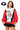 Licensed Sample - Georgia Football Player With Flag Sweatshirt