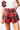 Licensed Sample - Garnet & Black Plaid USC Gamecocks Cotton Short