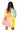 Sample Colorblock Abstract Collar Romper