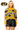 Licensed Sample - Mizzou Vintage Football Helmet Stripe Turtle Neck Sweater