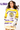 Licensed LSU Striped Colorblock Sweater