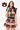 Licensed Sample - Auburn Vintage Football Helmet Stripe Vest and Skirt Set